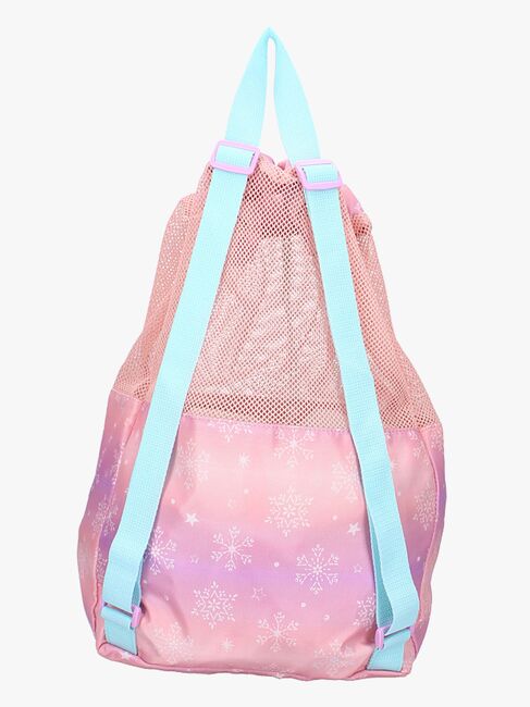 Disney Frozen 2 Treningsbag Fun Chaser, Rosa