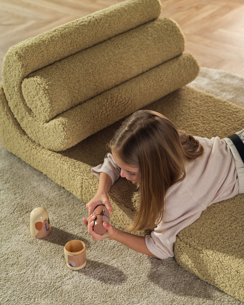 Wigiwama Flipster Stol, Matcha