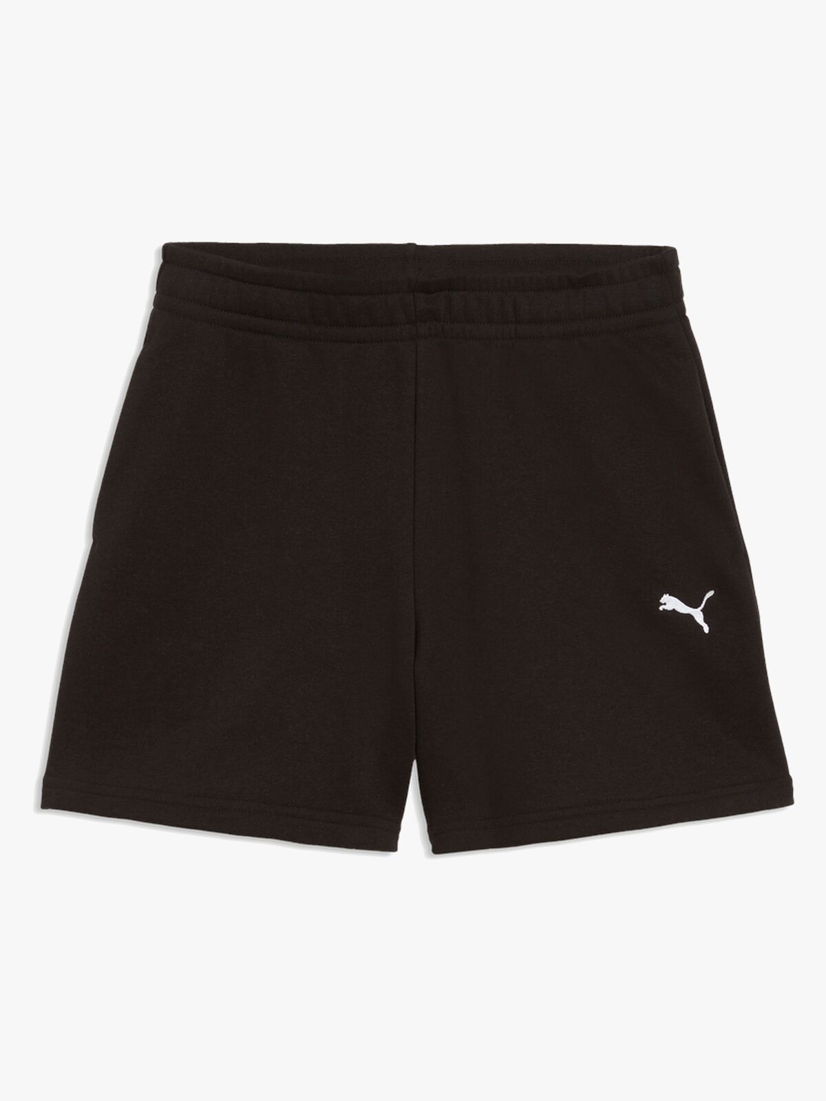 Puma  Høy midje Shorts, Svart
