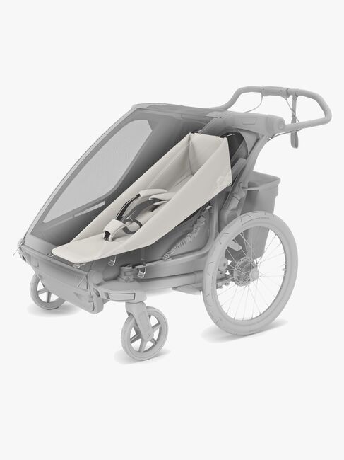 Thule Chariot Spedbarnsinnlegg, Lysegrå