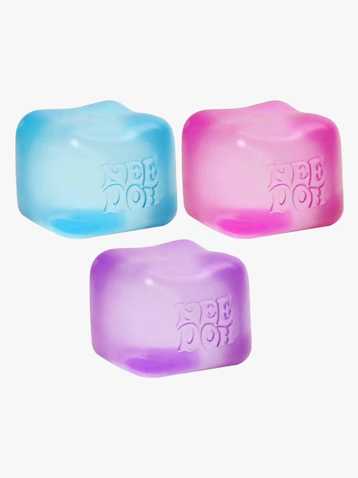 NeeDoh Nice Cube Stressball Blandet