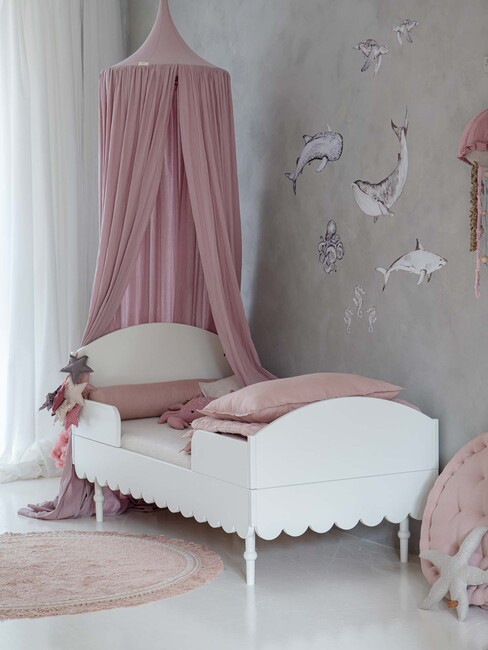 Wood Luck Babushka Juniorseng 2-i-1, Hvit