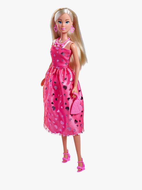 Steffi Love Motedukke med Glitterkjole