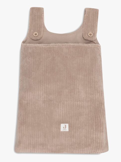 Jollein Playpen Oppbevaringsveske Cloudy Rib, Milky Coffee