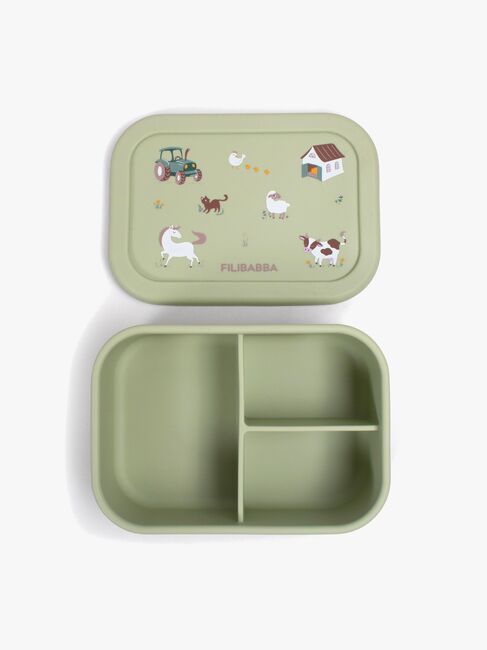FILIBABBA Magic Farm Matboks, Bog Green
