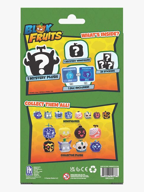 Roblox Blox Fruits Minipakke Series 2 Blandet