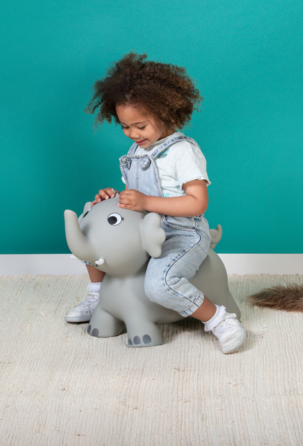 BS Toys Hoppedyr Elefant