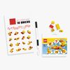 LEGO Duck Build Notisbok med Gel-penn