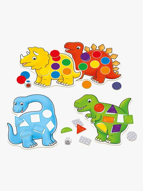 Orchard Toys Barnespill Flekkete Dinosaurer