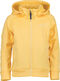 Didriksons Corin Powerstretch-jakke, Creamy Yellow