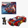 LEGO Super Heroes 76336 Spider-Man i bil mot venomifisert Wolverine