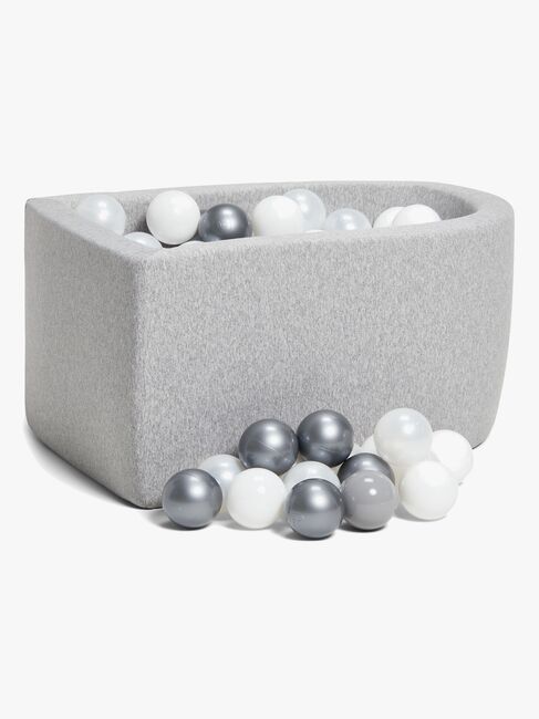 JLY Aktivitetsblokk Med Ballbasseng, Grey