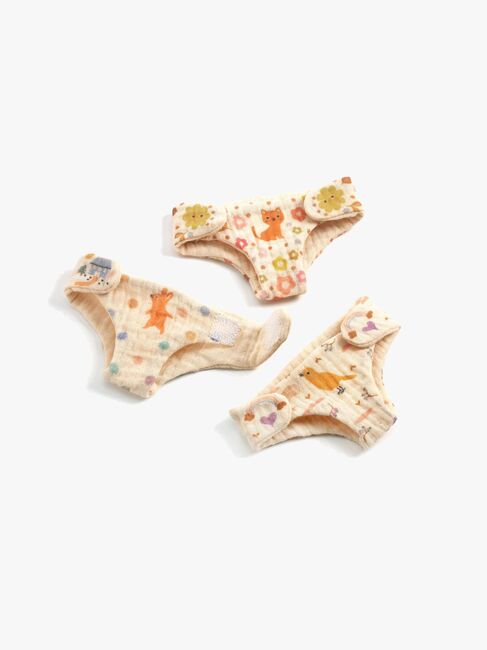 Djeco Bleiesett til Dukke 3-pakk