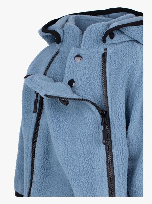 Lindberg Ramund Fleecedress, Blue