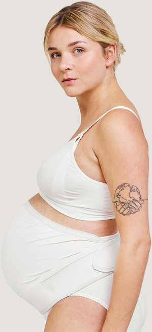 Carriwell Justerbart Støttebelte Hvit