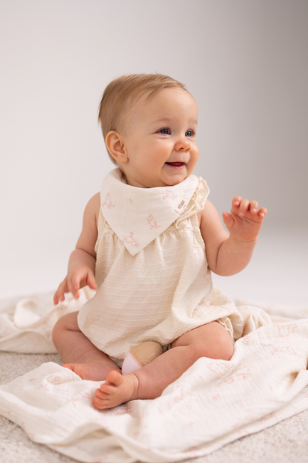 Mummitrollet Tøysmekker 2-Pakk, Pink