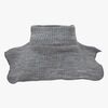 Lindberg Rib Baby Hals Merinoull, Grey Melange