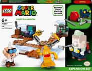 LEGO Super Mario 71397 Ekstrabanen Luigis Mansion™ med lab og Poltergust