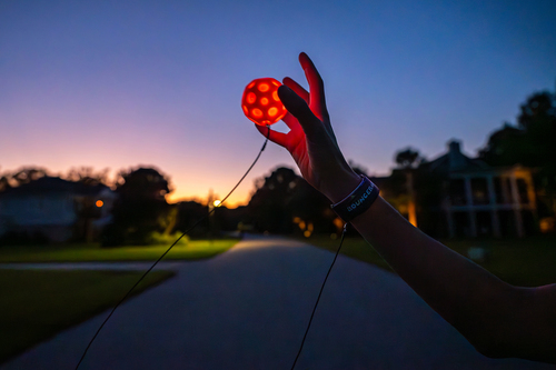 Waboba LED Bounceback Sprettball 1-Pakk Blandet