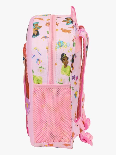 Disney Princess 3D Ryggsekk 8.5L, Rosa