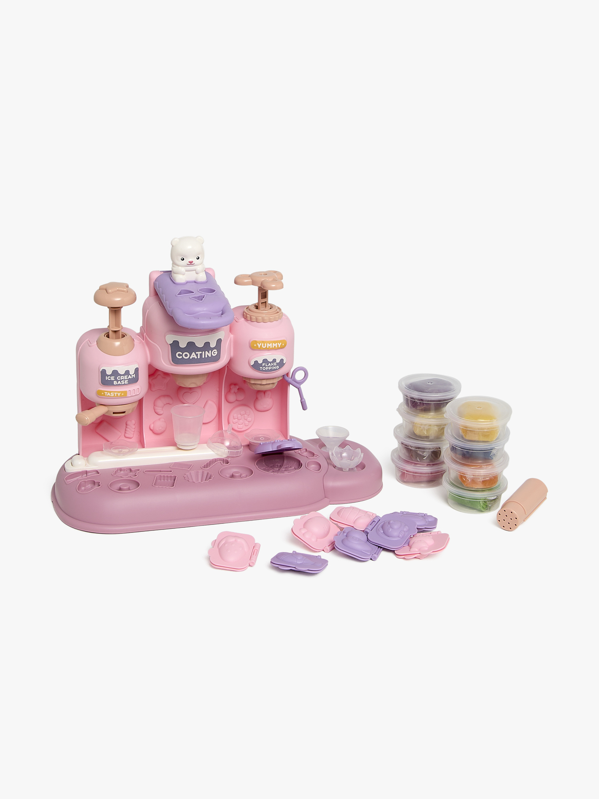 Fippla Iskrem- og Snacksmaskin Modelleire