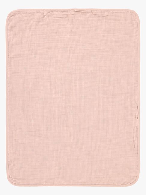 Lässig Musselinteppe 75x100, Pink