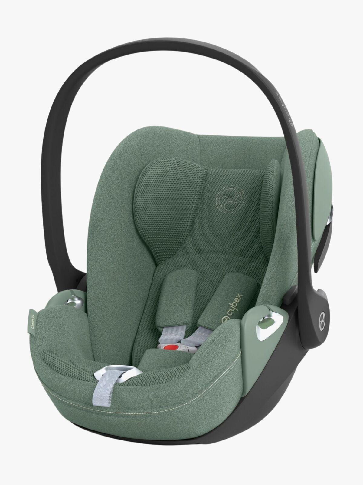 Cybex Cloud T i-Size Plus Babybilstol, Leaf Green