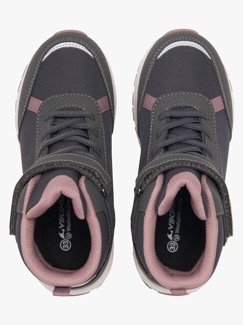 Viking Equip WP 1V Vintersko, Charcoal/Dusty Pink