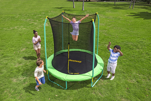 Bestway Trampoline Xtreme Air 244x250, Lime