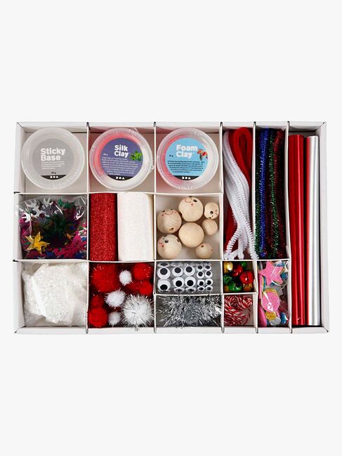 Creativ Company Kreativ Eske Hobbysett Magisk Jul