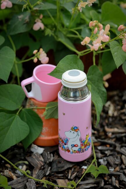 Mummitrollet Eng Termos 350ml, Rosa