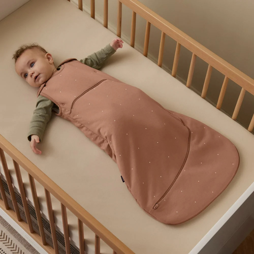 Snüz SnuzPouch Sovepose 2.5 TOG, Blush/Dot