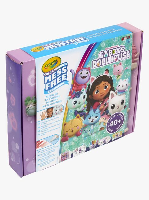 Crayola Gabby's Dollhouse Color Wonder Malesett