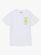 Hyperfied Neo Logo T-Shirt, Bright White