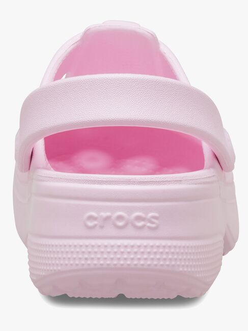Crocs Classic Mary Jane Sandaler, Pink Milk