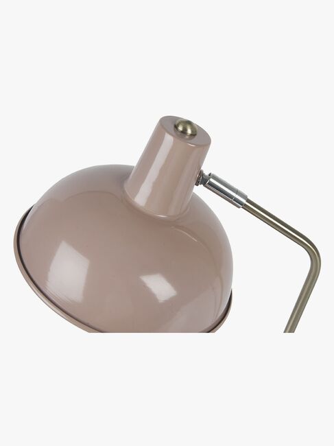 PresentTime Hood Bordlampe, Faded Pink