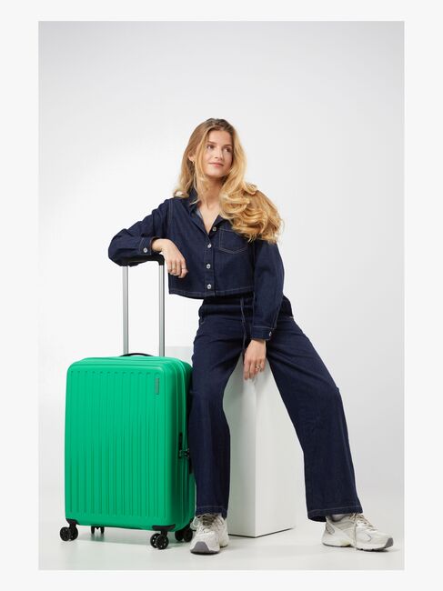 American Tourister Rejoy Spinner Trillekoffert 66L, Jade Green