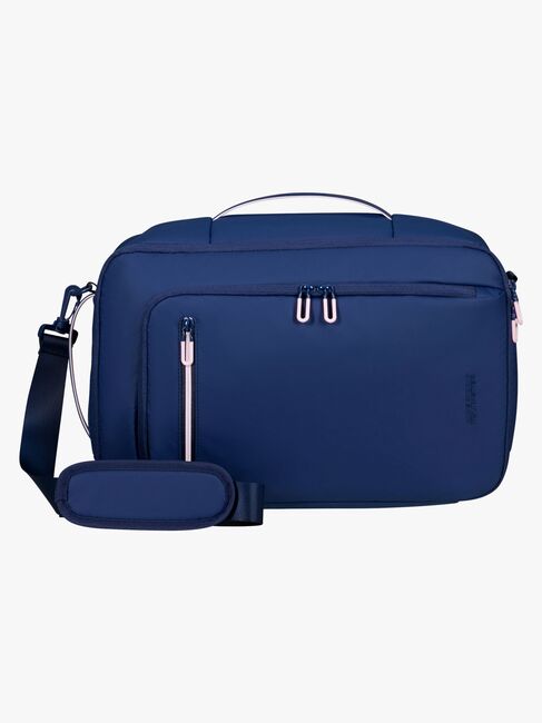 American Tourister Puffy POP 3-Way Håndbagasje 21L, Navy