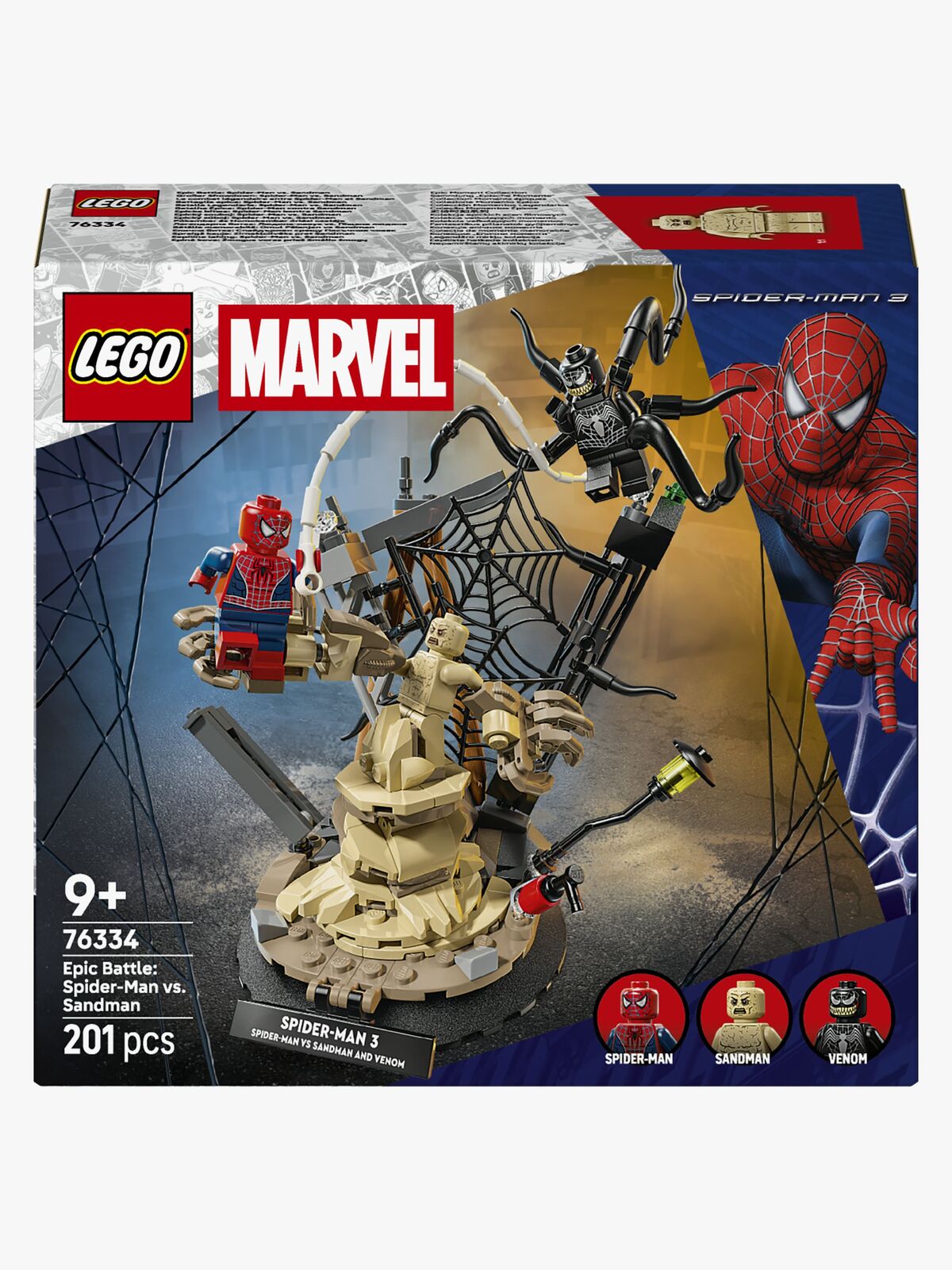 LEGO Super Heroes 76334 Episk oppgjør: Spider-Man mot Sandman