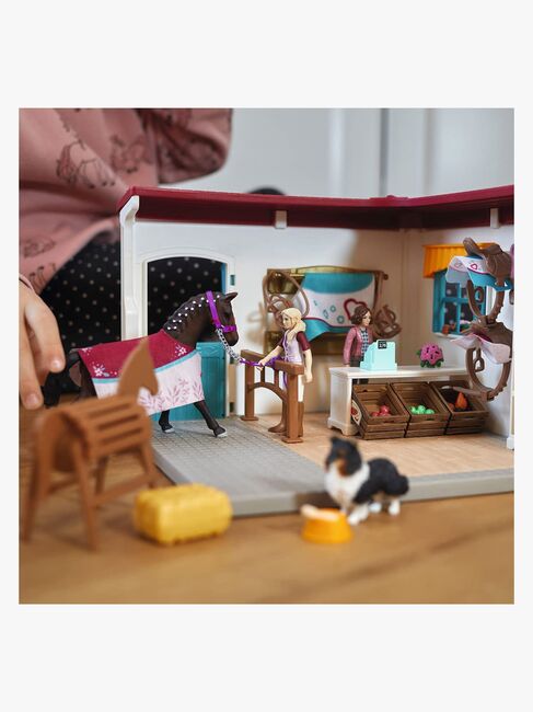 Schleich 42568 Horse Club Hestebutikk