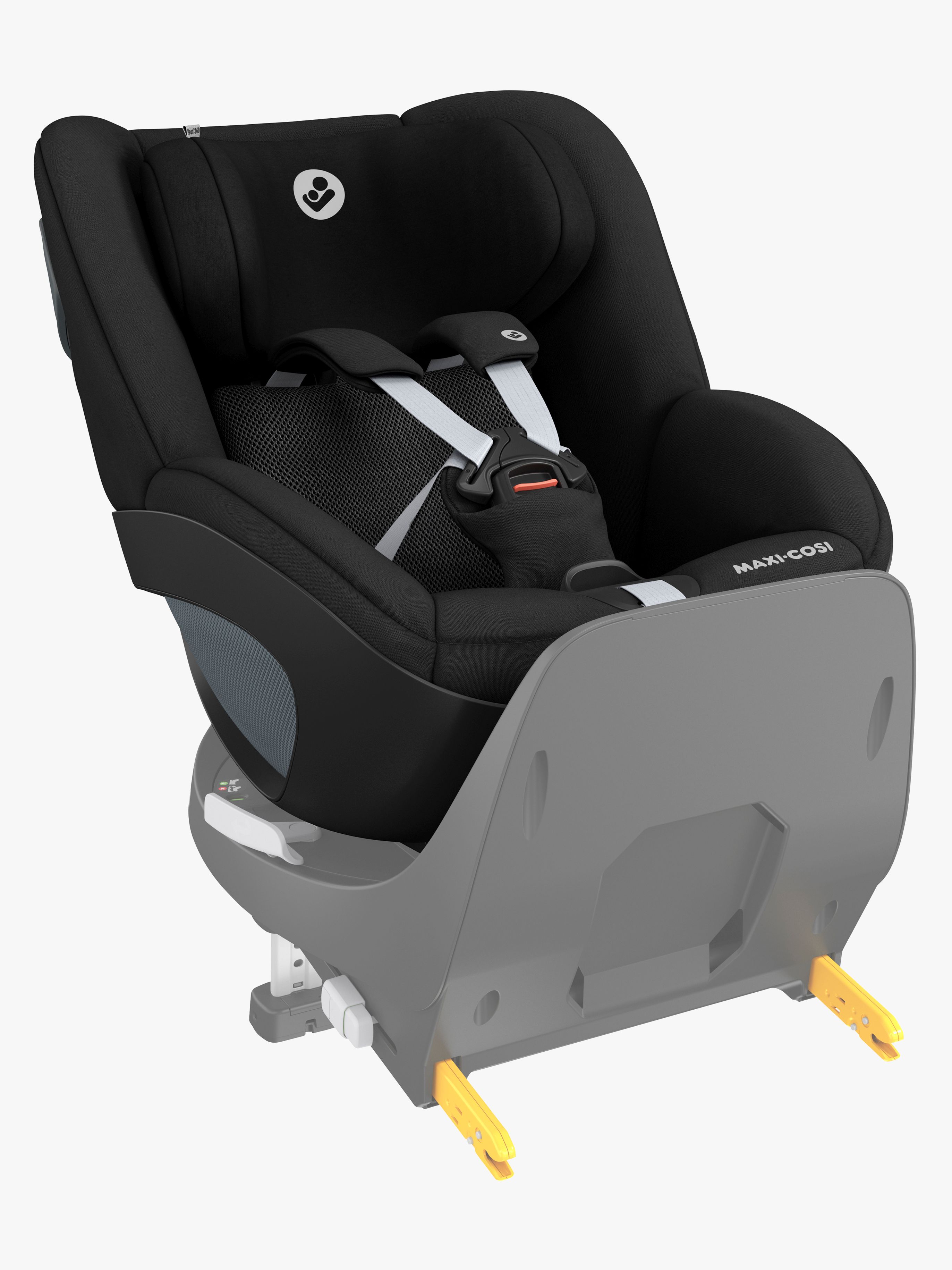 Maxi-Cosi Pearl 360 Bilstol, Authentic Black - ISOFIX