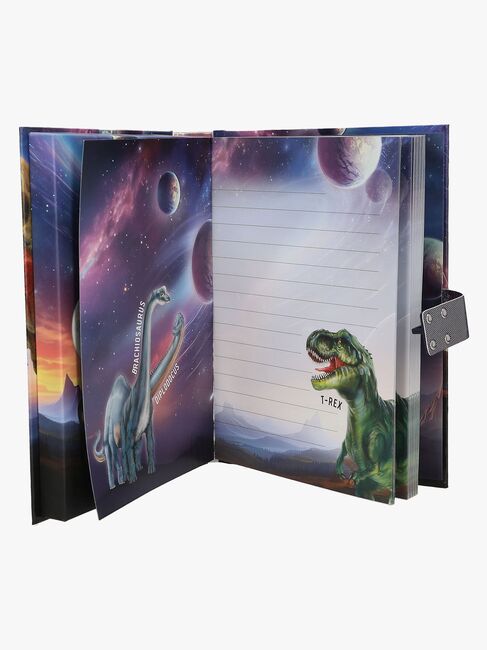 Dino World Dagbok med Kode & Musikk