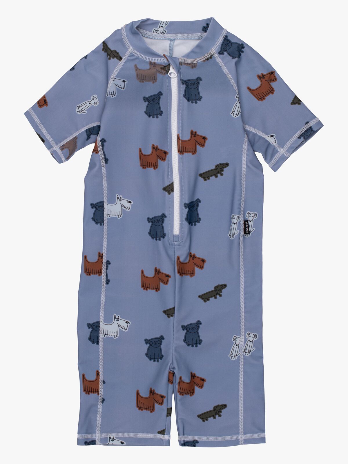 Lindberg Cyprus UV-Drakt, Blue/Light Blue