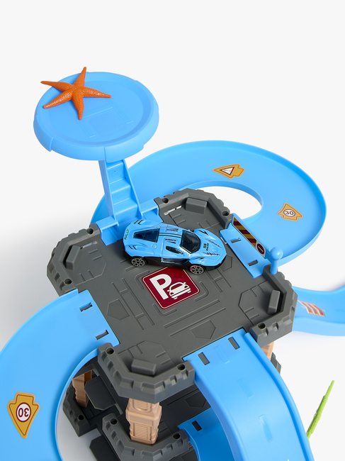 Alex's Garage Shark Bilbane & Garasje XL