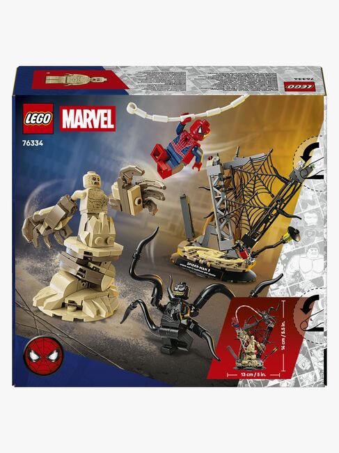 LEGO Super Heroes 76334 Episk oppgjør: Spider-Man mot Sandman