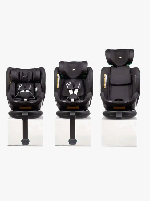 Fairgo Corazza i-Size Bilstol, Black Sand