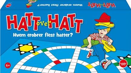 Egmont Hatt Over Hatt Spill