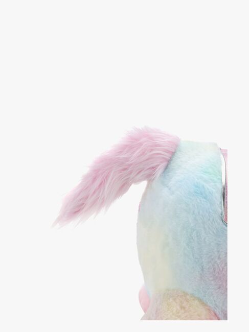 Cloudberry Castle Hoppedyr Enhjørning med Plysjtrekk