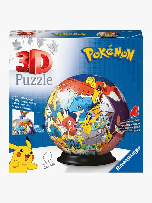 Ravensburger Pokémon 3D-Puslespill, 72 Brikker