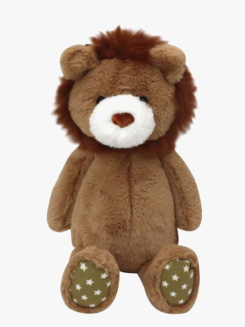 World's Softest Kosedyr Løve 28 cm